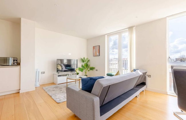 Radiant 1BD Retreat, North Maida Vale! - Foto 24