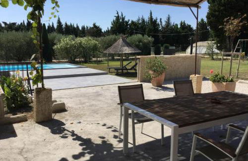 beautiful provencal mas with pool in barbentane, close to avignon, sleeps 8. - Photo 76