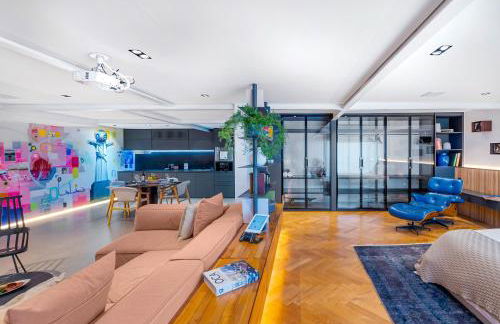 Architect design award-winning 995 ft2 loft with garden in the best location of Ipanema - Foto 5