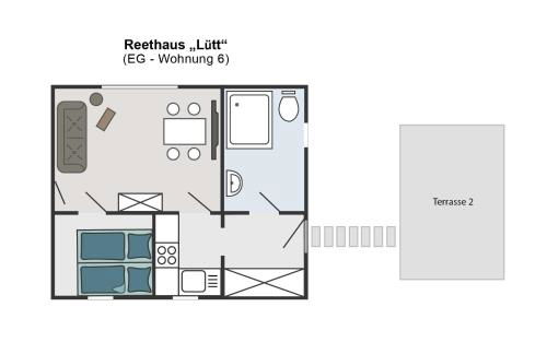 Reetferienhaus - Schaprode Hafen - Foto 21