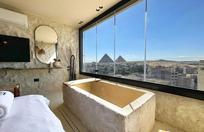The 2 BDR Pyramids Vista w/ Bathtub - Foto 13