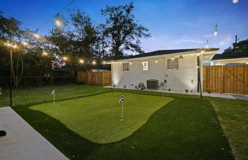 New 5 Star Luxury Putting Green Hot Tub EV Fire Pit 5Min From The Masters - Foto 63