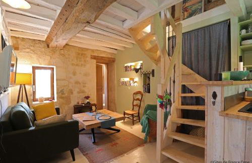 La Dragonne, centre de Bellême, maison entièrement équipée, jardin, vue forêt - Foto 2