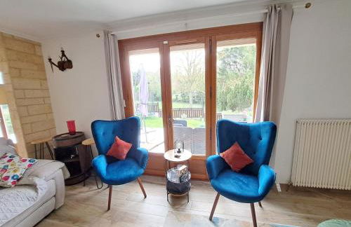 L'écureuil parisien Maison de charme avec jardin proche Paris - Foto 14