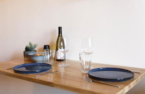 L'écrin, Studio Cosy, MBS, Wifi, Parking, Clim - Foto 14