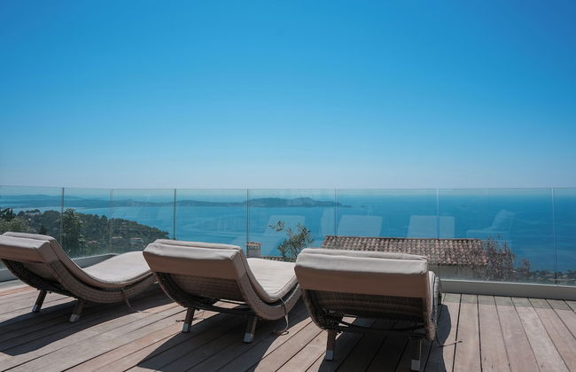 Villa Vue Mer La Californie – Face aux îles d’Or - Photo 74