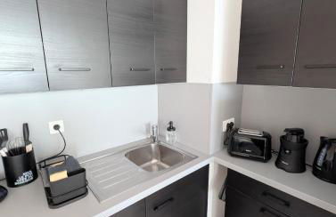 Studio Vue mer, Piscine, Wifi, Climatisation, Parking privé, Terrasse 1ère ligne - La Coulée Douce - Foto 16