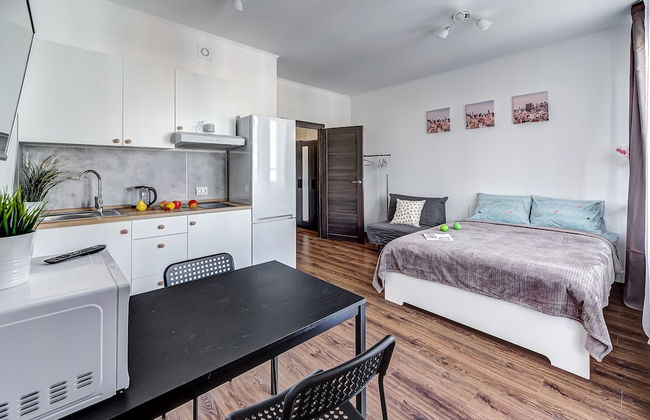 Modern apartment Vesta near Komendantsky - Foto 9