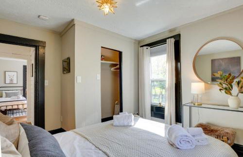 Mid-Century Modern Fayetteville Home Close to Town - Foto 13