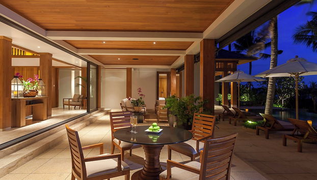 Salottino della hall