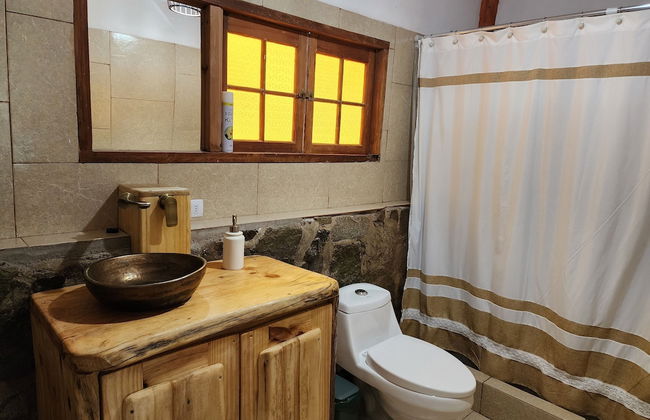 Cabaña de montaña (jacuzzi exterior) - Photo 8