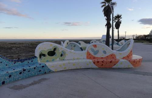 Le Carlton - Superbe Appartement - Accès direct plage - Terrasse Vue mer - Foto 13