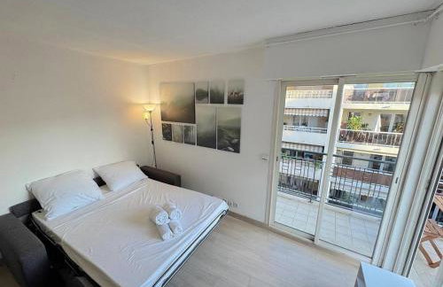 ⁂ Calme et ensoleillé balcon quartier Port Nice - Foto 20