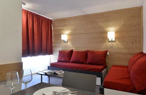 Appartement 2 pièces rénové 5 pers. au cœur des pistes - FR-1-181-952 - Foto 1