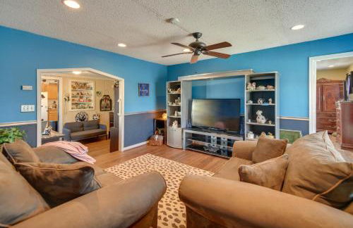 Private Yard and Patio BBQ! Norfolk Home Near Dtwn - Foto 2