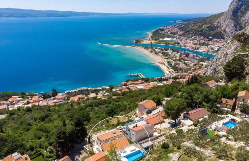 Villa Atopos with heated private pool, 5 bedrooms, Cinema room, panoramic sea views - Foto 4