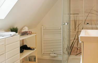 Ferienhaus Oll Smee 9 - Huus Twee mit eingezäunten Garten, Weitblick, Kamin und Strandkorb - Photo 9