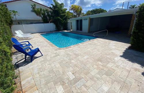 Queen Studio Walk to Beach Pool Parking - Foto 13