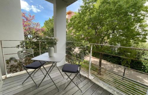 STUDIO PRADO PLAGE PISCINE TERRASSE - Foto 22