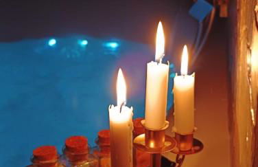 Le 10&10 SPA idromassaggio in camera Nepi VT - Foto 8