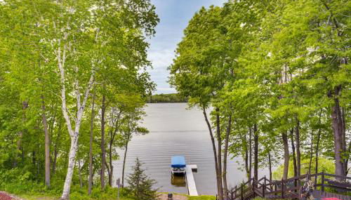 Lakefront Minnesota Vacation Rental with Dock - Foto 3
