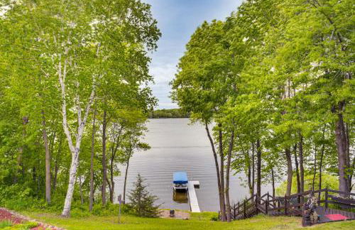 Lakefront Minnesota Vacation Rental with Dock - Foto 3