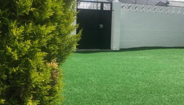 Casa Grande do Costureiro-Para Grupos en Portomarín con Terraza y Vistas - Foto 2, Garden, Garden view