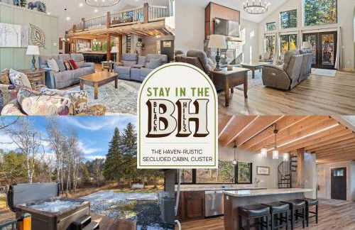 The Haven-Rustic Secluded Cabin - Foto 1