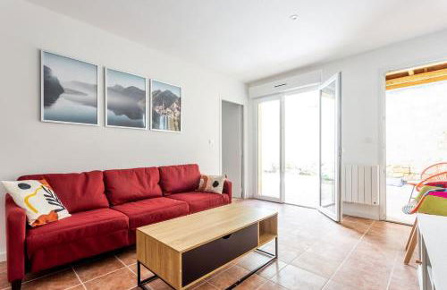 Joli appartement avec jardin / Vieux-Lormont - Foto 7