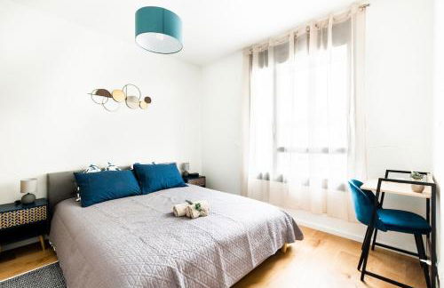 A21 Rhine view condo by the 3-countries-bridge - Foto 11