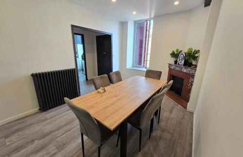 Appartement XXL 120m2 - 10 couchages - 3ch - centre Foix - 2 sdb-2 wc - Parking gratuit à 1 Minute - Foto 37