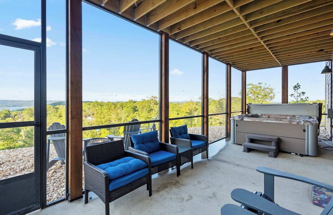 A Birds Eye Bridge View - 5 BDR w/ Private Hot Tub - Foto 48