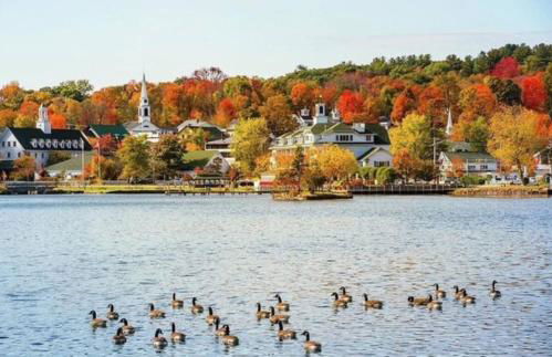 Home Away From Home in Down Town Meredith - Foto 26