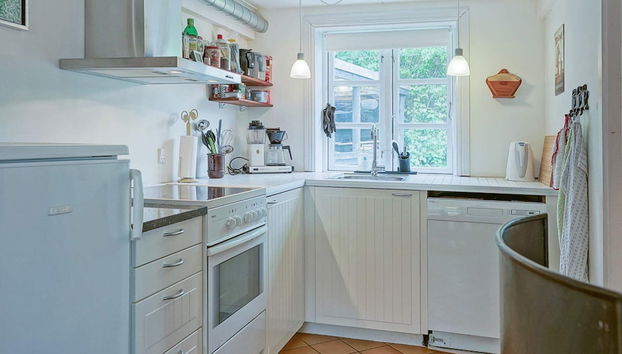 6 Person Holiday Home in Svaneke-by Traum - Foto 4, Eigene Küche