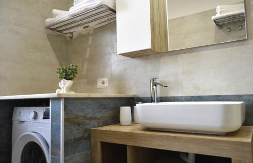 Green and Blue Apartment - Metro C, Free Parking and Wifi - Foto 14