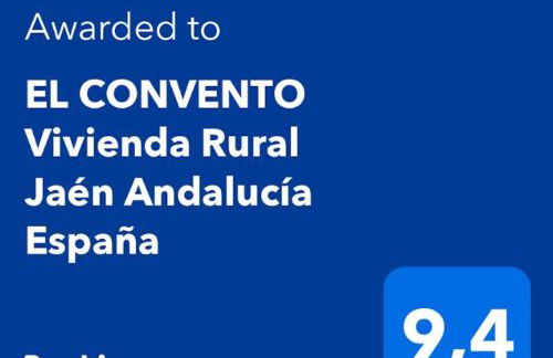 EL CONVENTO Vivienda Rural Jaén Andalucía España - Foto 42