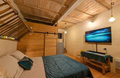 Logement - Studio indépendant à Pérouges - Foto 4