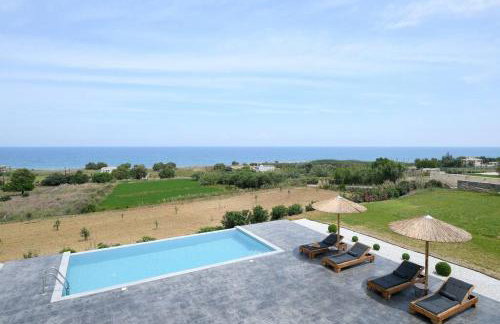 Blue Harmony villa Heated Pool Panorama - Foto 19