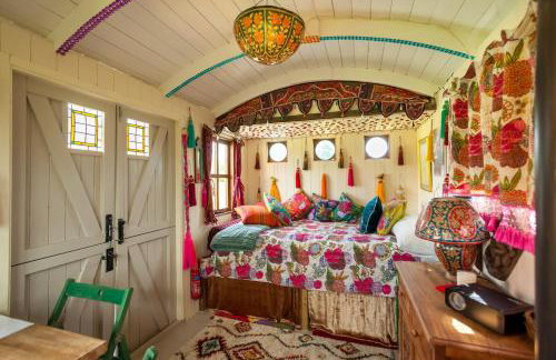 Orchard View Shepherds Hut - Foto 7