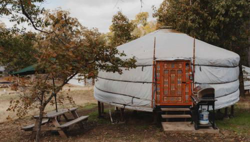 Glamping yurt at Sequoia Highland Camp - Foto 2