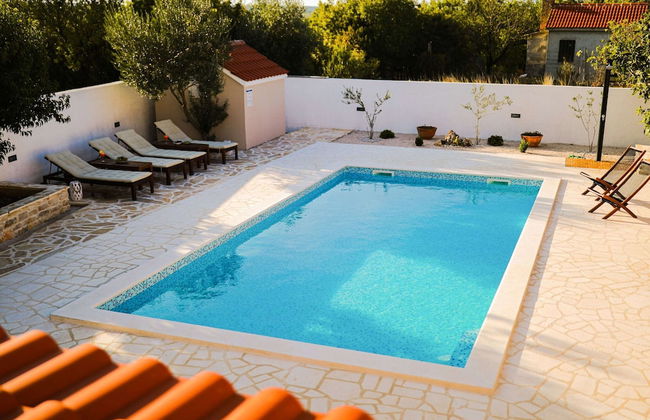 Villa in Pridraga With Pool and Five Person - Foto 42