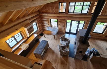 Eveningwood - DTV 5 Sterne Luxus Hüttenparadies, Blockhaus - Foto 6