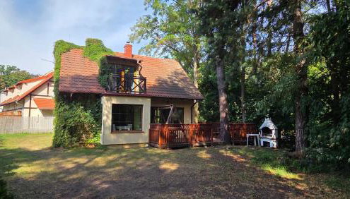 Żółty Domek nad Jeziorem Lubniewice - Foto 4, Garden view