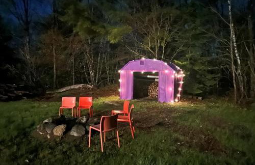 Lakefront Geodesic Dome 45 min to Acadia NP - Photo 47
