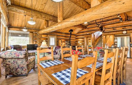 Less Than 1 Mi to Lake Granby Log Cabin with Fire Pit - Foto 1