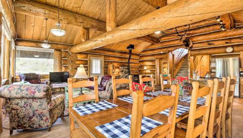 Less Than 1 Mi to Lake Granby Log Cabin with Fire Pit - Foto 1