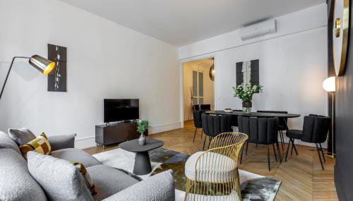 A1# 8people # 4Bedrooms # Wagram # AC # Paris 8 - Foto 2