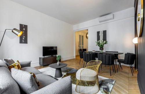 A1# 8people # 4Bedrooms # Wagram # AC # Paris 8 - Photo 2
