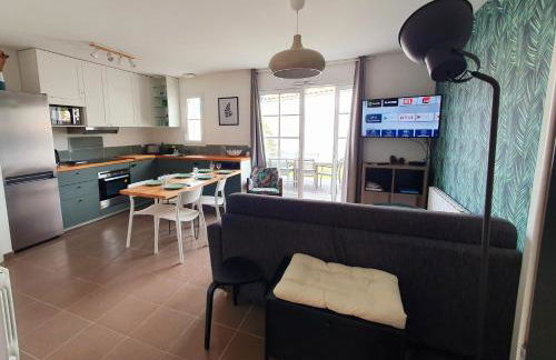 Maison le Havre de la Gachère, 2 chambres, 2 salles d'eau, parking privé et jardin - Foto 1