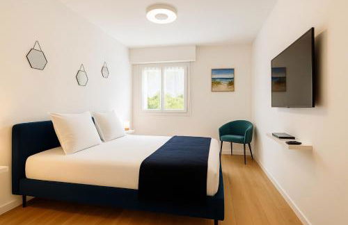 Appartement confortable avec balcon - Proche Gare Riquier SNCF - Foto 4